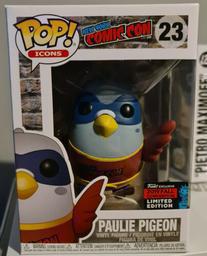 23 Paulie Pigeon Red Shirt (NYCC 2019)