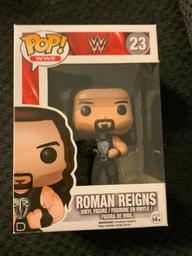 23 Roman Reigns