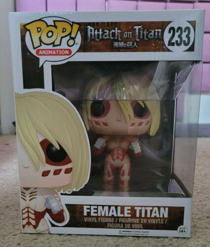 Attack on Titan Pop! Female Titan Big Size Vynil Figurine 15cm n°233