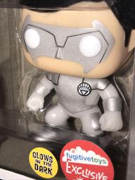 237 Kyle Rayner (White Lantern) (Glows In The Dark) (Fugitive Toys)