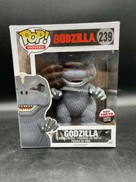 239 Godzilla (Black & White) (Toy Tokyo)