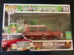 24 ECTO-1 (Red) with Slimer (SDCC 2016)
