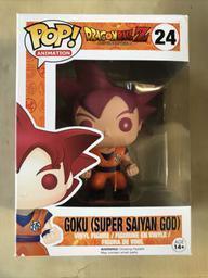 24 Goku (Super Saiyan God) (Funimation)