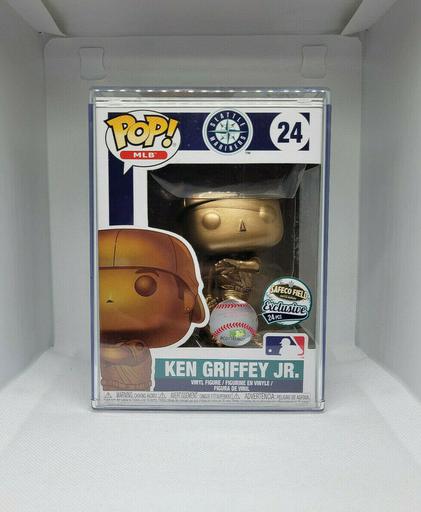 Funko Pop! Sports MLB Seattle Mariners Ken Griffey Jr. (Throwback Jersey)  Safeco Field Exclusive Figure #24 - US