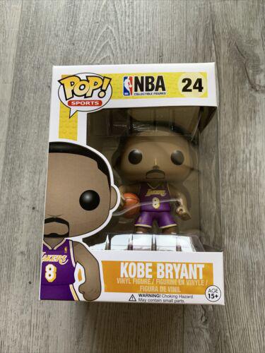 Funko Pop Sports: Kobe Bryant #24 Purple Jersey (Vaulted
