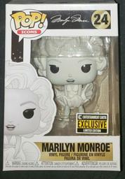 24 Marilyn Monroe Black & White