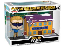 24 South Park Elementary With PC Principal