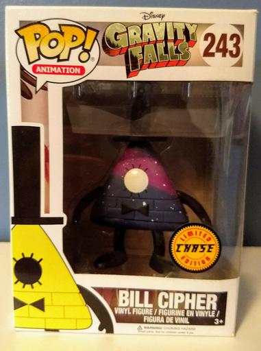 FUNKO POP! ANIMATION: GRAVITY FALLS - BILL CIPHER 