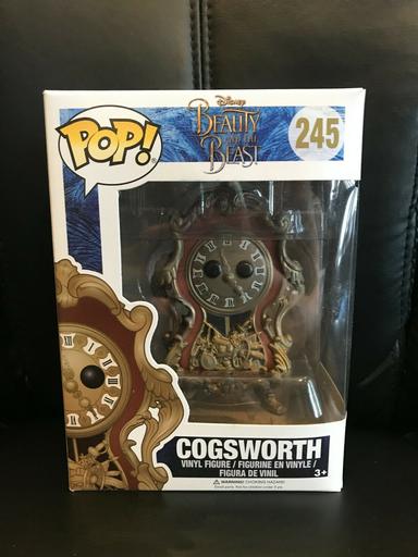 cogsworth funko pop