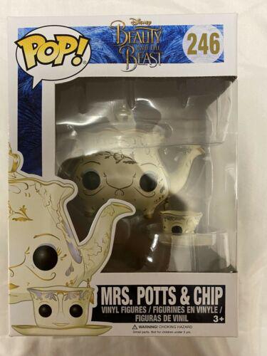 Mrs potts and hot sale chip pop vinyl