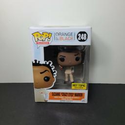 248 Suzanne (Crazy Eyes) Warren (w Pie) (Hot Topic)