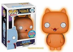 25 Catbug (Orange Glow in the Dark)