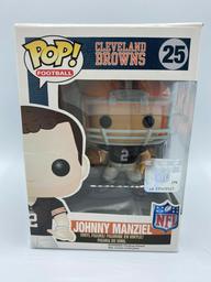25 Johnny Manziel Cleveland Browns