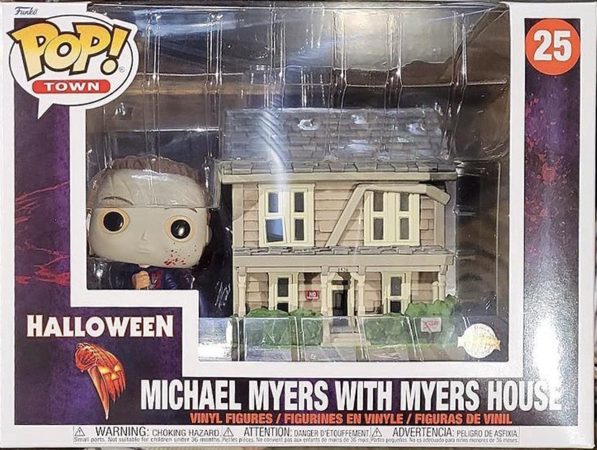 myers house funko pop