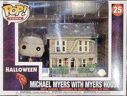 25 Michael Myers With Myers House