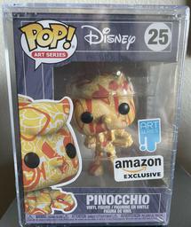 25 Pinocchio (Art Series) (Amazon)