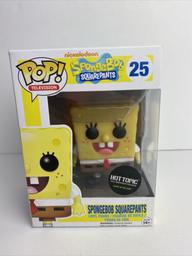 25 Spongebob Squarepants (Glows In The Dark)