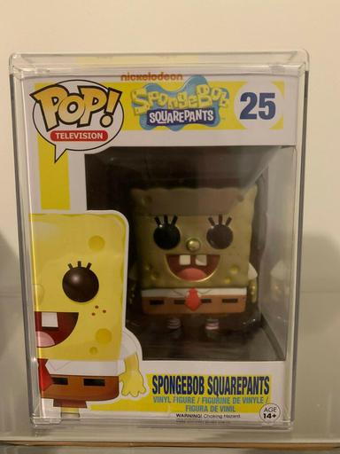 Spongebob shellabration sale funko pop