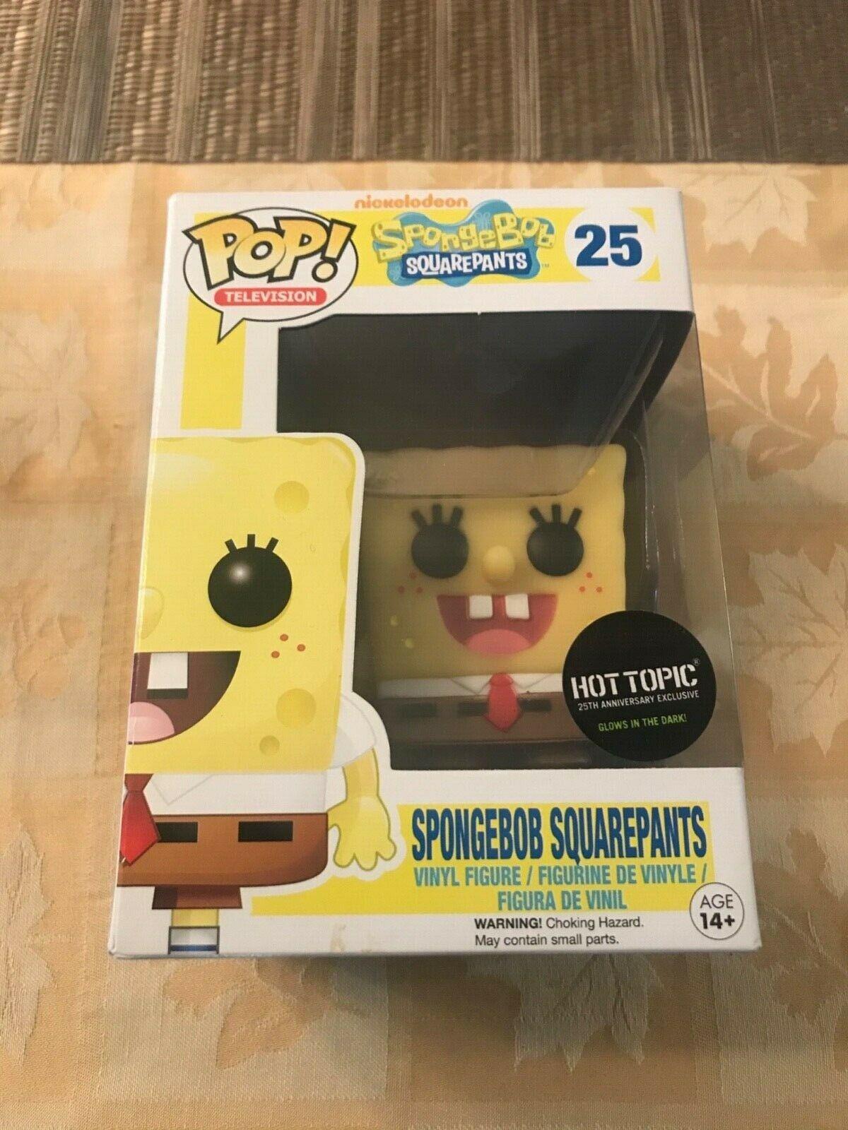 25 Spongebob Squarepants - Funko Pop Price