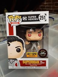 251 Superman From Flashpoint (Laser Eyes) (Hot Topic)