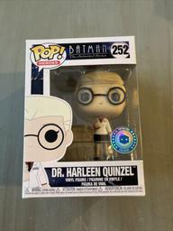 252 Dr. Harleen Quinzel (Pop In A Box)