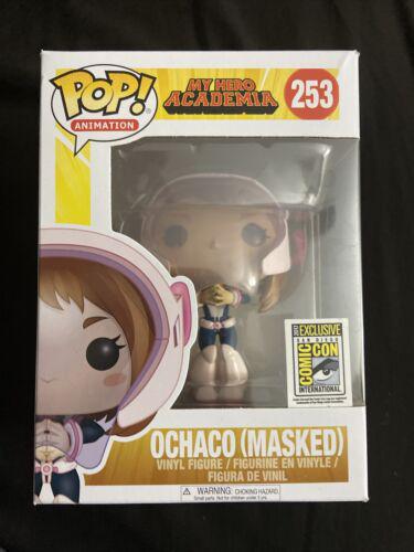 funko pop my hero academia ochaco masked