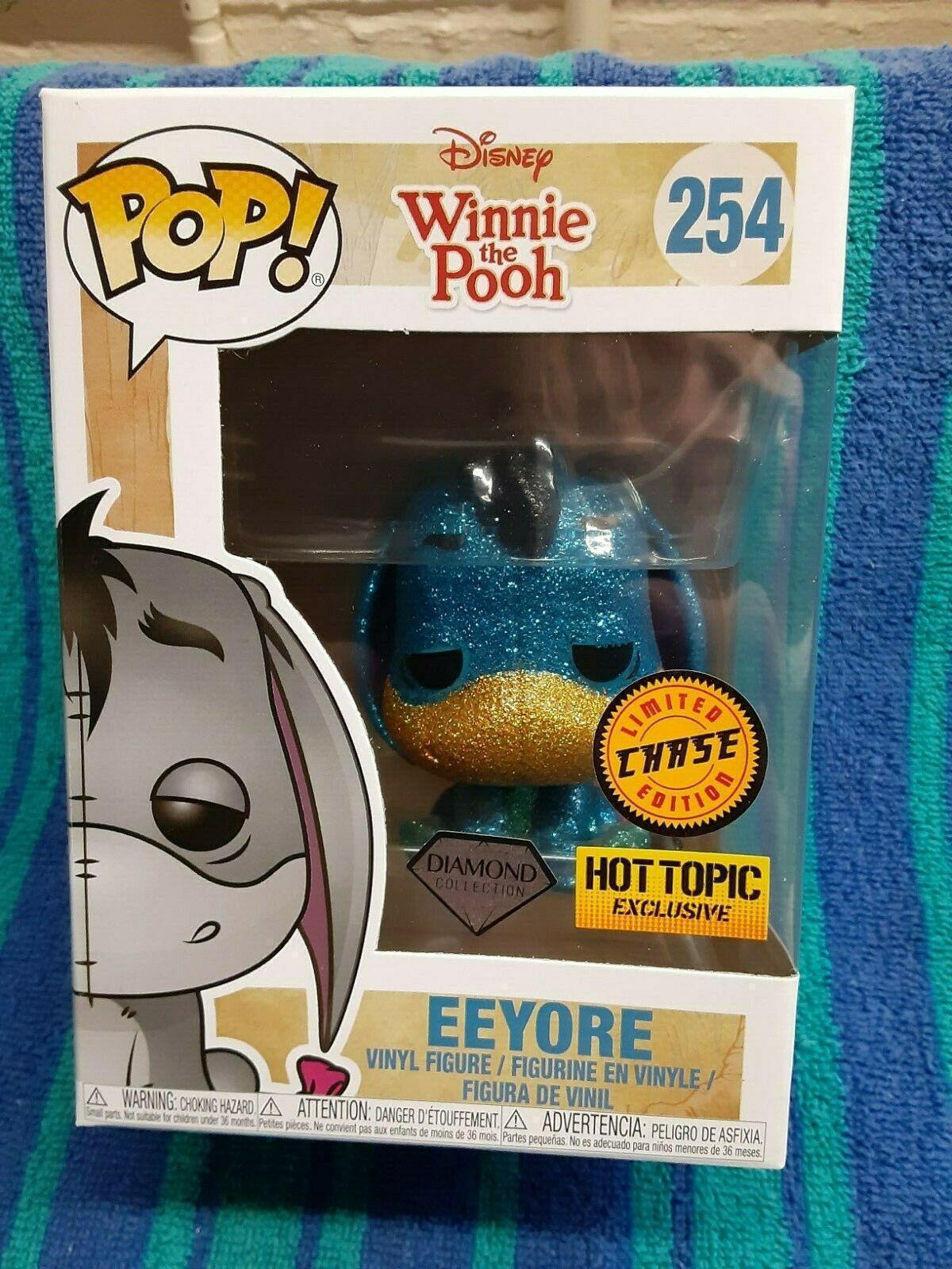 funko pop flocked eeyore