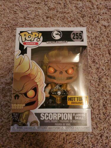 255 Scorpion (Flaming Skull) (Hot Topic)