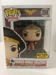 259 Wonder Woman (Amazonia) (Hot Topic)