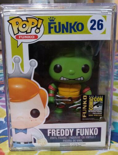 26 Freddy Funko (as Raphael) (SDCC 2014) (LE300)