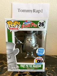 26 Fruit Pie the Magician Silver (Funko Shop)
