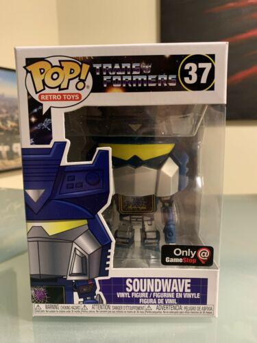 Funko POP Transformers Soundwave Mint w protector 