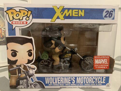 Funko POP Wolverine's Motorcycle #MCC014