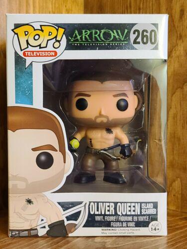 260 Oliver Queen (Island Scarred) (Fugitive Toys)
