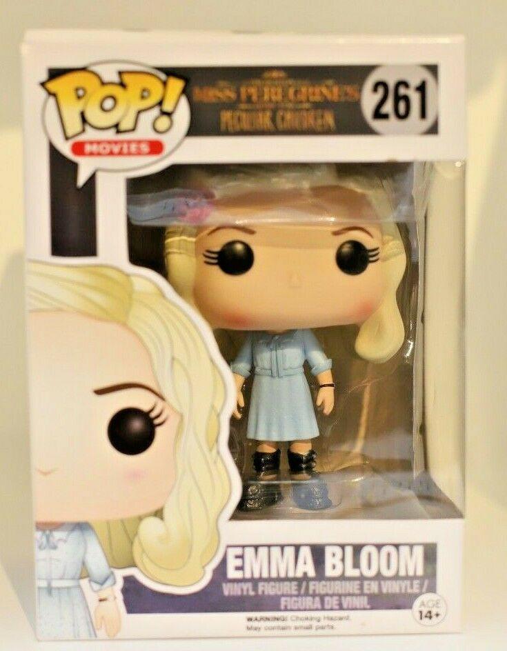 Pop Movies Miss Peregrines Home For Peculiar Children Emma Bloom #261 