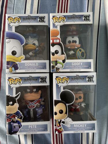 Kingdom Hearts Funko POP! Disney Mickey Vinyl Figure #261