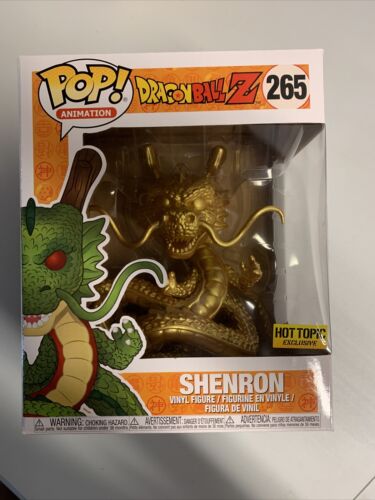 funko gold shenron