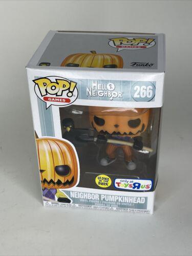 266 Neighbor Pumpkinhead (Glows In The Dark) (Toys R Us)