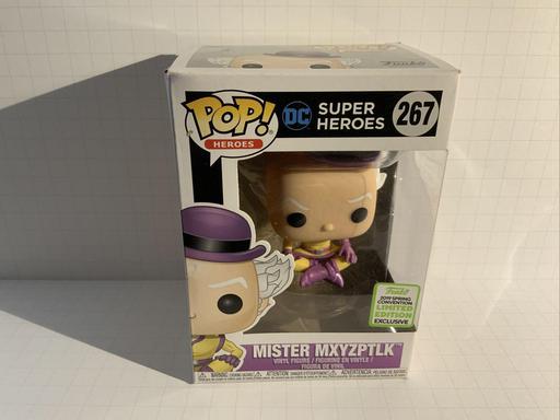 mr mxyzptlk funko pop