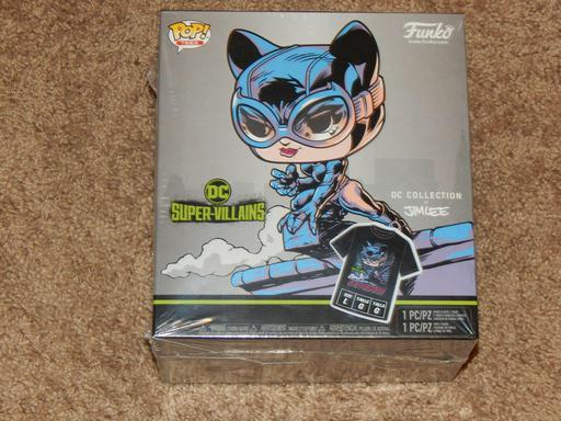 269 Catwoman (Jim Lee Deluxe) (Black & White)