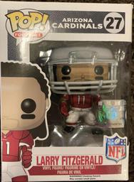 27 Larry Fitzgerald Arizona Cardinals