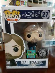 27 Mark Hamill White Shirt 2019 DesignerCon