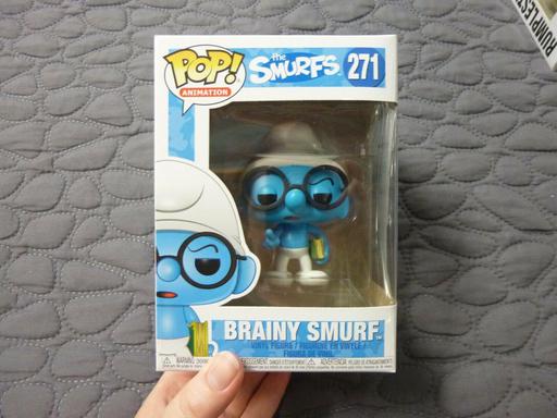 271 Brainy Smurf