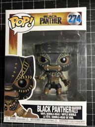 274 Black Panther Warrior Falls