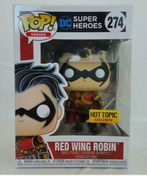 274 Red Wing Robin (Hot Topic)