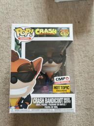 275 Crash Bandicoot (Biker Outfit) (Hot Topic)