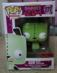 277 Gir (With Cupcake)