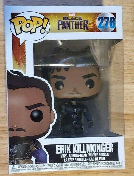 funko pop erik killmonger chase