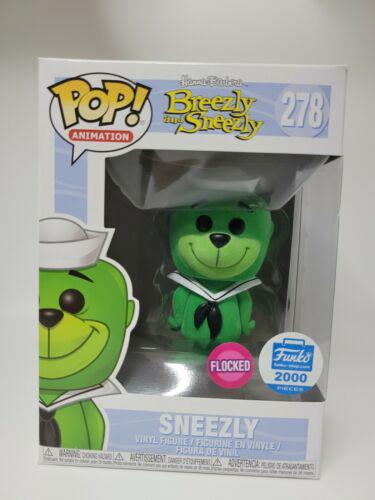 278 Sneezly (Flocked)