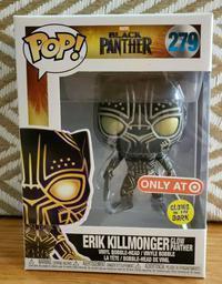 279 Erik Killmonger (Glows In The Dark) (Target)
